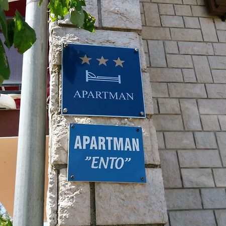 Apartment Ento Sveti Lovreč Pazenatički 外观 照片